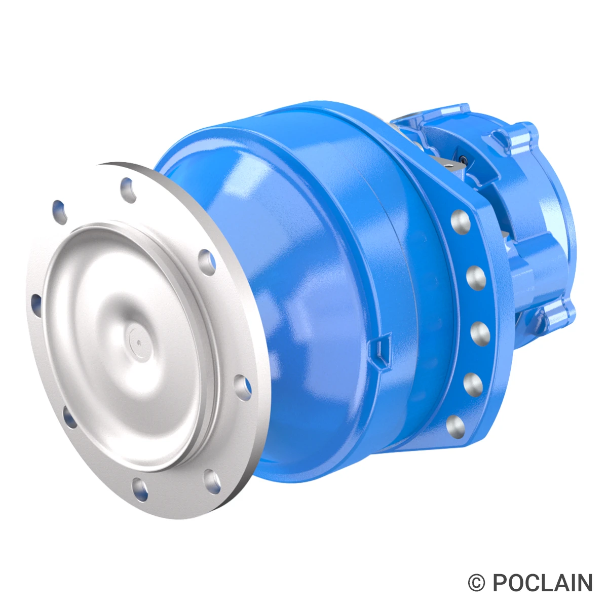 Motore a pistoni per oleodinamica Poclain Hydraulics MS25