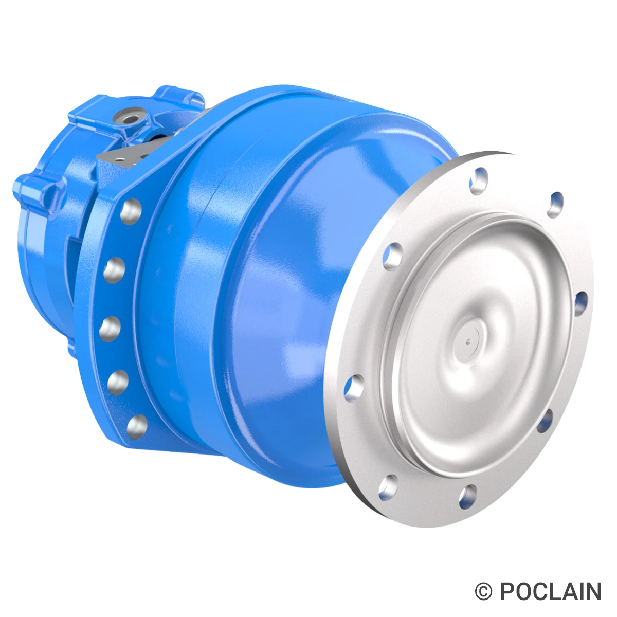 Motore a pistoni per oleodinamica Poclain Hydraulics MS25