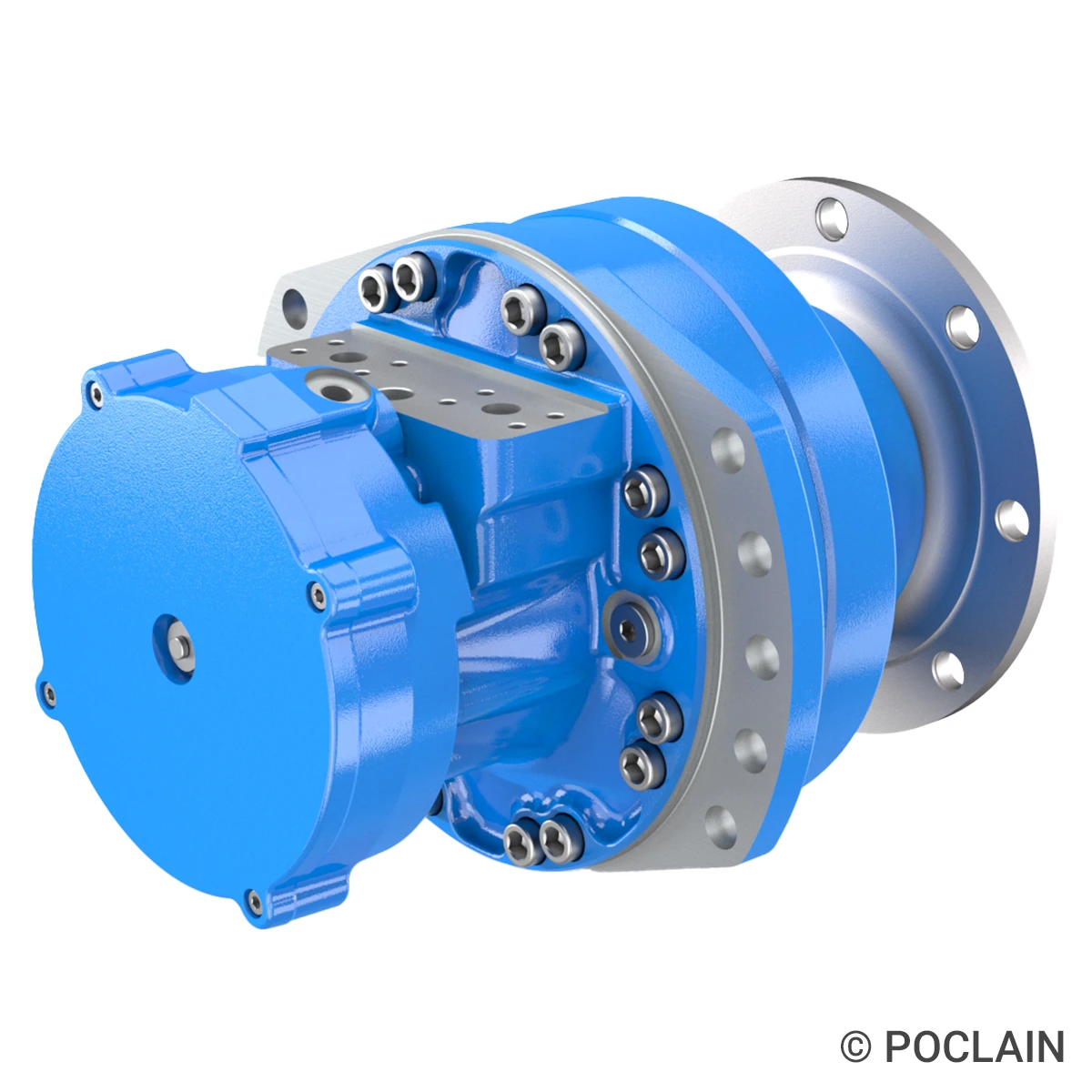 Motore a pistoni per oleodinamica Poclain Hydraulics MS25