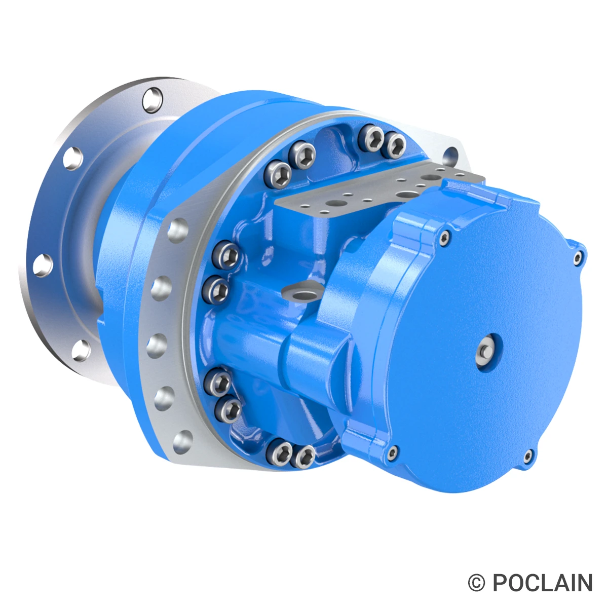 Motore a pistoni per oleodinamica Poclain Hydraulics MS25
