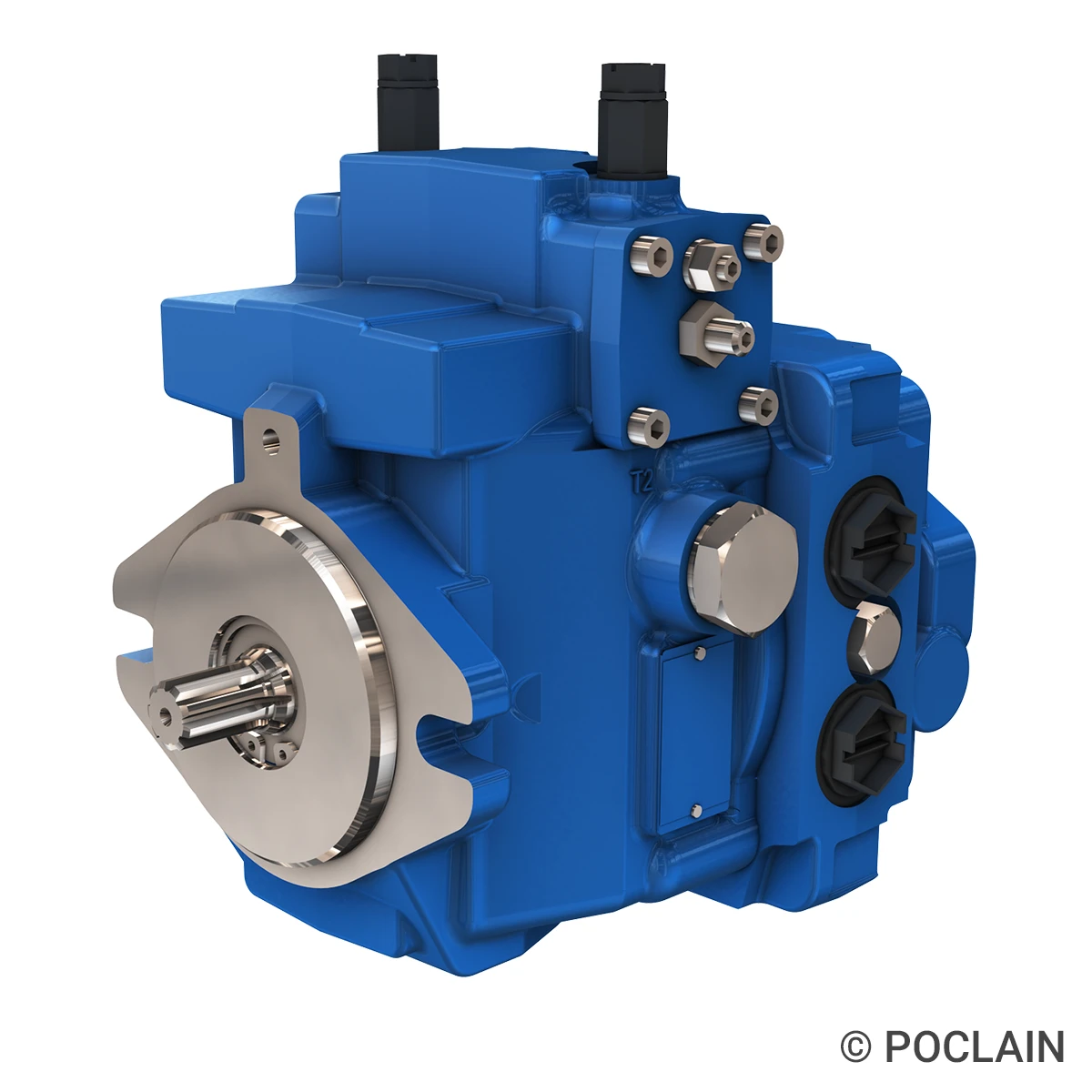 Pompe a pistoni per oleodinamica Poclain Hydraulics serie PM10