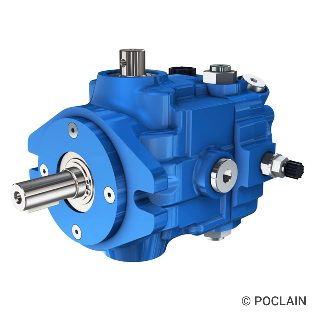 Pompe a pistoni per oleodinamica Poclain Hydraulics serie PM10