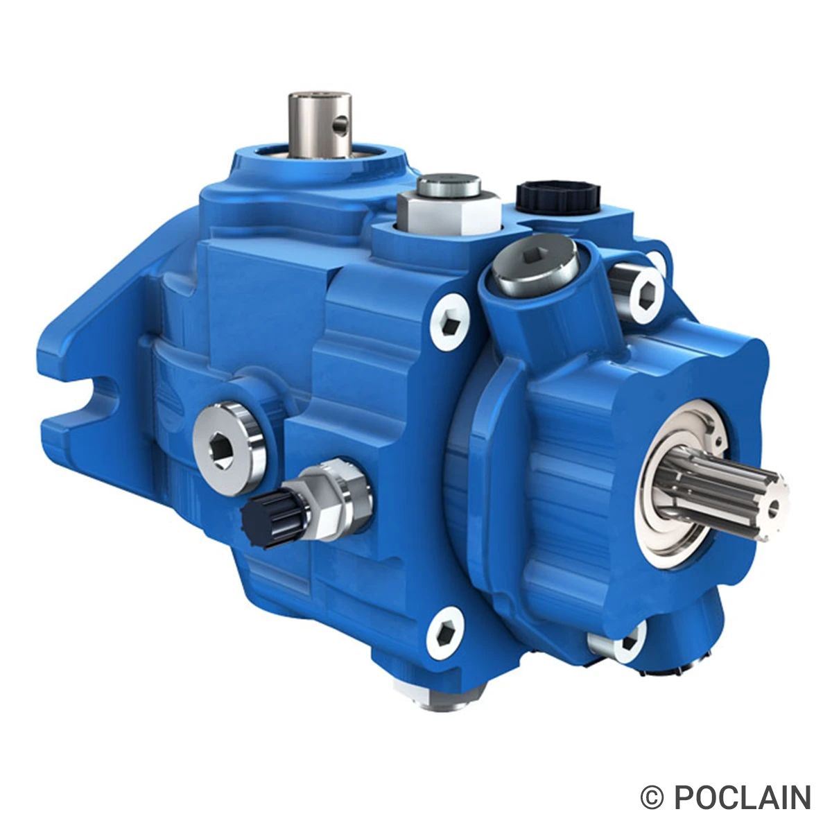 Pompe a pistoni per oleodinamica Poclain Hydraulics serie PM10