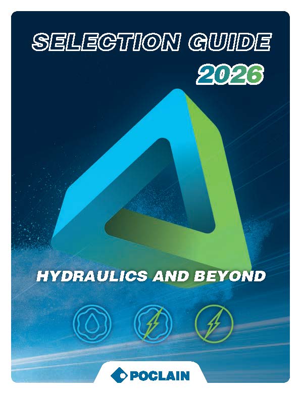 Poclain Selection Guide 2026